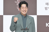 [포토] 허성태 '붉은 단심' 화이팅