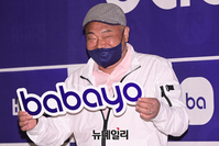 [포토] '바바요' 김흥국, 유쾌한 포즈