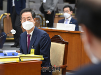 [포토] 답변하는 한덕수 국무총리 후보자