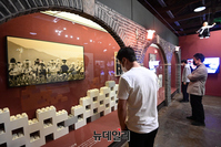 [포토] 레고로 만나는 '나라를 지킨 영웅들'...내년 4월까지 전시