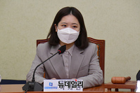 [포토] 발언하는 박지현 민주당 공동비상대책위원장