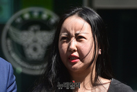 [포토] 정유라 '조국·안민석·주진우·김어준' 명예훼손죄로 고소