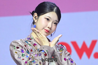 [포토] '클라씨' 윤채원, 꽃받침 미소