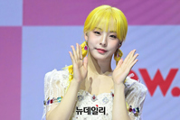 [포토] '클라씨' 김선유, 귀여운 노랑머리