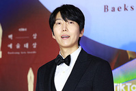 [포토] '백상예술대상' 김재범, 수줍게 미소