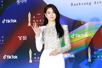 [포토] '백상예술대상' 옥자연, 순백의 여신