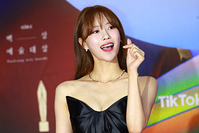 [포토] '백상예술대상' 이미주, 우아함의 극치