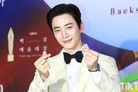 [포토] 이준호, 심쿵 인사