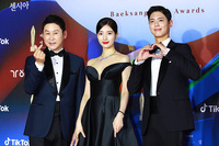 [포토] 신동엽·배수지·박보검 '백상예술대상' 명품 MC 출동