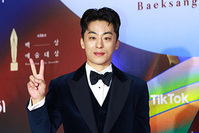 [포토] '백상예술대상' 구교환, 보타이도 멋있게