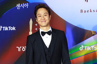 [포토] 정우, 살아있는 미소