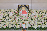 [포토] 강수연 별세...영화인장으로 조문 시작