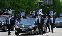 [포토] 용산으로 향하는 윤석열 대통령