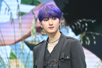 [포토] '싸이퍼' 현빈, 리더의 미소