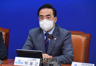 [포토] 발언하는 박홍근 더불어민주당 원내대표