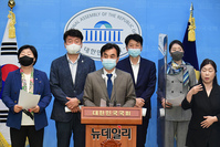 [포토] 서울 원팀 선대위 출범 선언하는 안규백 의원