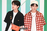 [포토] '프라다 트로피코' 영훈·주연, 어떠한 포즈도 어울려요