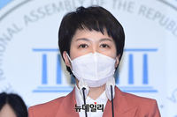[포토] 청년 공약 발표하는 김은혜 경기지사 후보