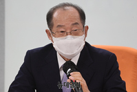 [포토] 인사말 하는 박인주 전 대통령실 사회통합수석