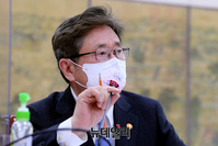 [포토] 답변하는 박보균 문화체육관광부 장관
