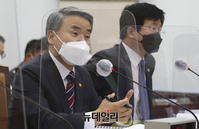 [포토] 국회 출석한 이종섭 국방부장관