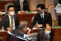 [포토] 예결위 출석한 한동훈 법무부 장관