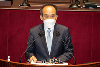 [포토] 제안설명 하는 추경호 국무총리 직무대행