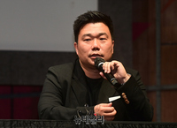 [포토] 김준홍 지비레이블 대표 "알렉사 '원더랜드' 미국서 이미 프로모션 중"