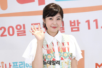 [포토] '아나프리해' 강수정, 화이팅