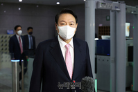 [포토] 출근하는 윤석열 대통령