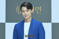 [포토] 이중문 "황금가면 기대해주세요"