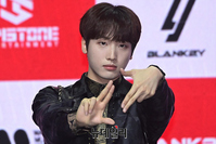 [포토] '블랭키' DK, 여유로운 맏형 포즈