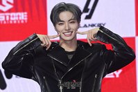 [포토] 블랭키 영빈, 귀여운 미소