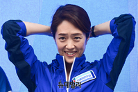 [포토] 허태정 후보 유세 찾은 고민정 의원