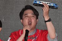 [포토] 다시 인천 계양 찾은 이준석 대표