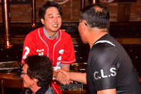 [포토] 인천 계양 찾아 시민들과 악수하는 이준석 대표