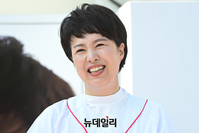 [포토] 지방선거 마지막 주말...지지호소하는 김은혜 후보