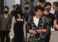 [포토] 입국하는 송강호
