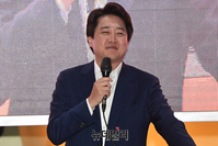 [포토] 오세훈 후보 지지 호소하는 이준석 대표