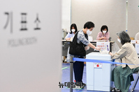 [포토] 제8회 전국동시지방선거 투표하는 유권자들