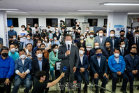 [포토] 당선소감 밝히는 이재명