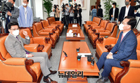 [포토] 원구성 협상 놓고 만난 여야 원내수석부대표
