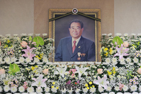 [포토] 향년 95세로 별세한 국민MC 송해...서울대병원 장례식장에 빈소 마련