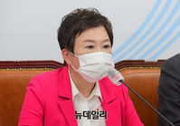 [포토] 발언하는 정미경 국민의힘 최고위원