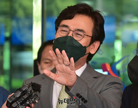 [포토] 유시민, 한동훈 명예훼손 혐의 1심서 500만원 벌금형