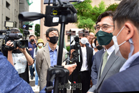 [포토] 한동훈 명예훼손 유시민, 1심서 500만원 벌금형 