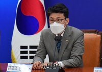 [포토] 발언하는 진성준 민주당 원내수석부대표