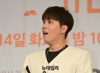 [포토] 이홍기 "예능 '에덴' MC 맡았어요"