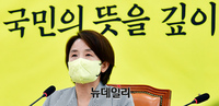 [포토] 발언하는 이은주 정의당 비상대책위원장