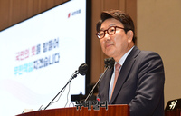 [포토] 모두발언 하는 권성동 국민의힘 원내대표